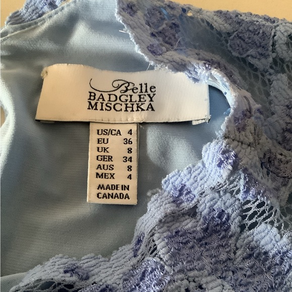 here is a magnificent Badgley Mischka dress - Picture 5 of 5